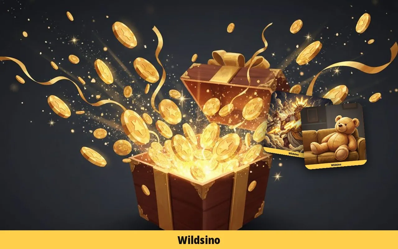 Wildsino: Illustration: bonusbereich