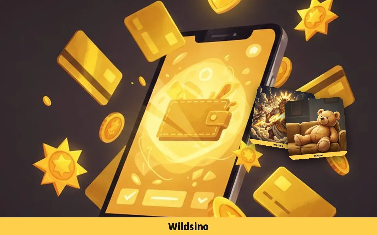 Wildsino: Illustration: zahlungen